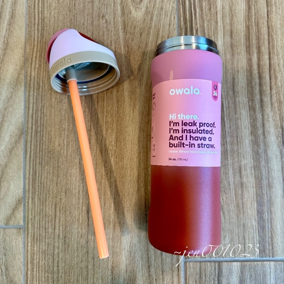 Owala Autumn Sunset Special Edition 24oz Stainless Steel FreeSip Water Bottle - Picture 10 of 11